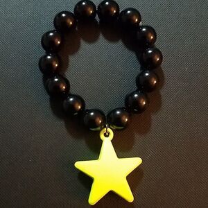 Black & Yellow Bracelet